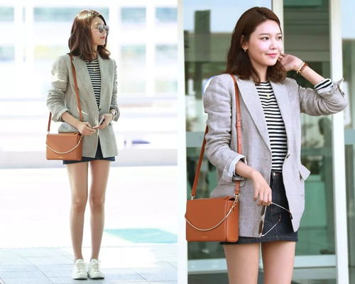 夏季流行穿什么風(fēng)格 看明星機(jī)場(chǎng)服飾搭配就秒懂